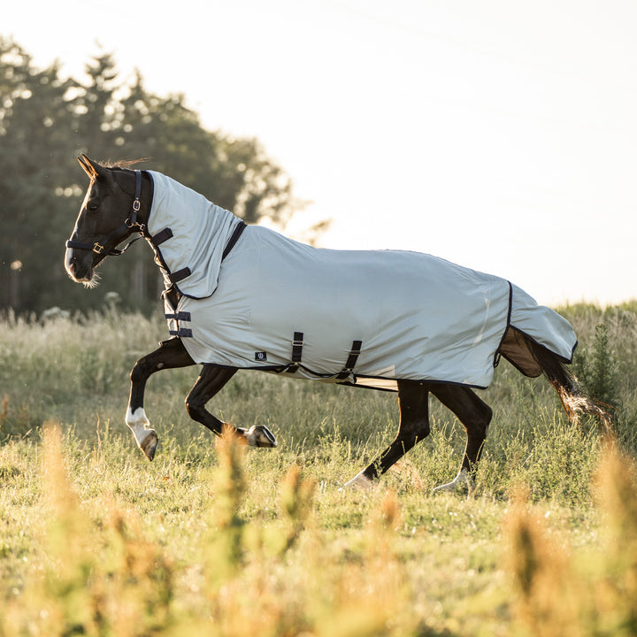 Imperial Riding Fly Blanket Reese - Silver Grey