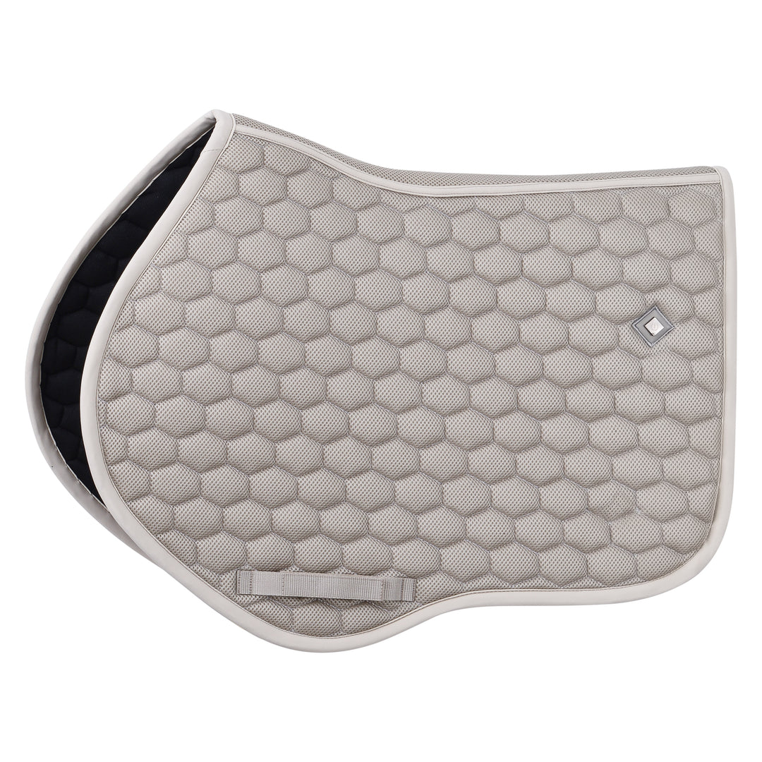Imperial Riding Basic Mesh General Purpose/Jump Saddle Pad - Grey Sand