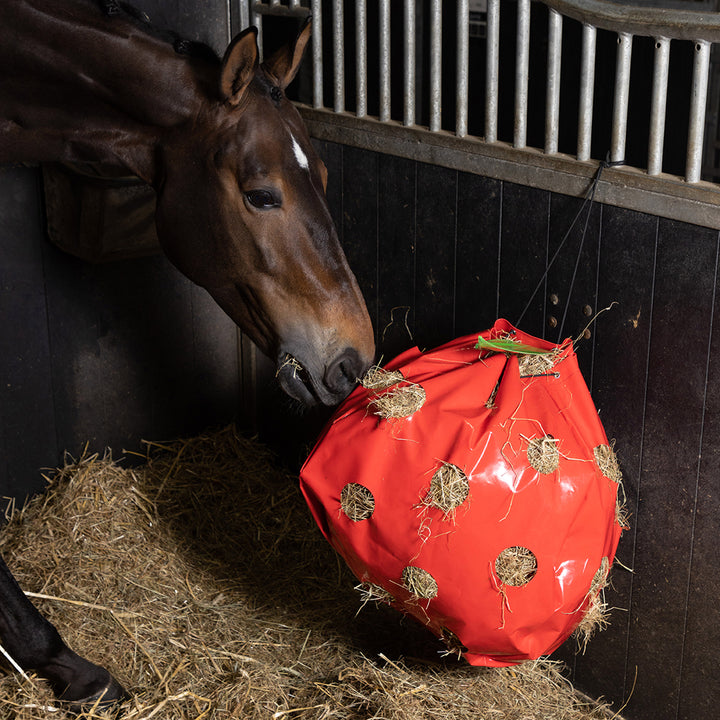 Imperial Riding Hay Bag Apple - Red
