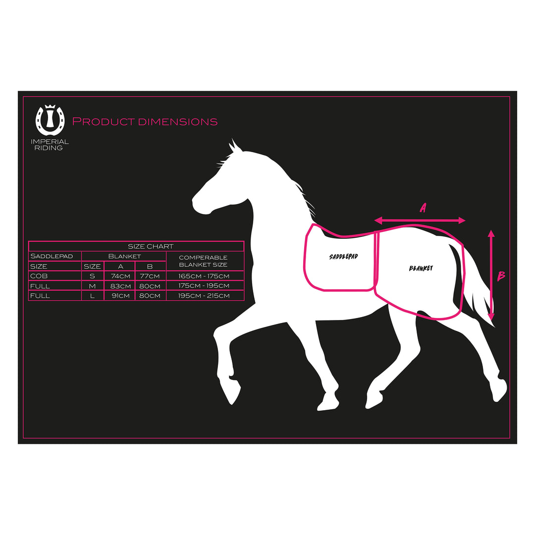 Imperial Riding Detachable Exercise Blanket Multiride