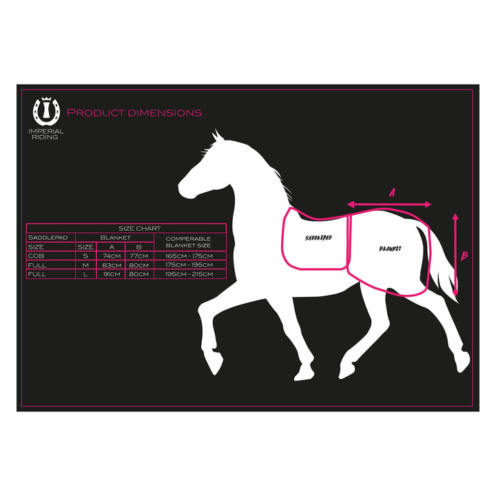 Imperial Riding Detachable Exercise Blanket Multiride