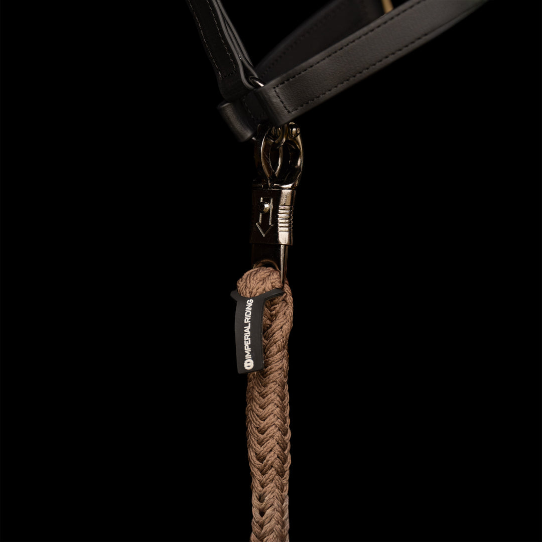 Imperial Riding Lead Rope Classic Ph - Cappuccino