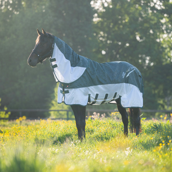 Imperial Riding Rain &amp; Fly Blanket Super-dry - Forest Green