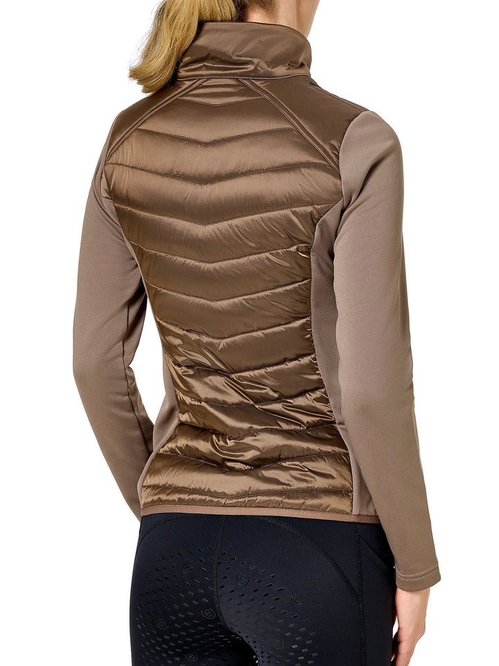 Equestrian Stockholm Active Performance Jacket Champagne - Riding Jacket - Kingdom Equestrian