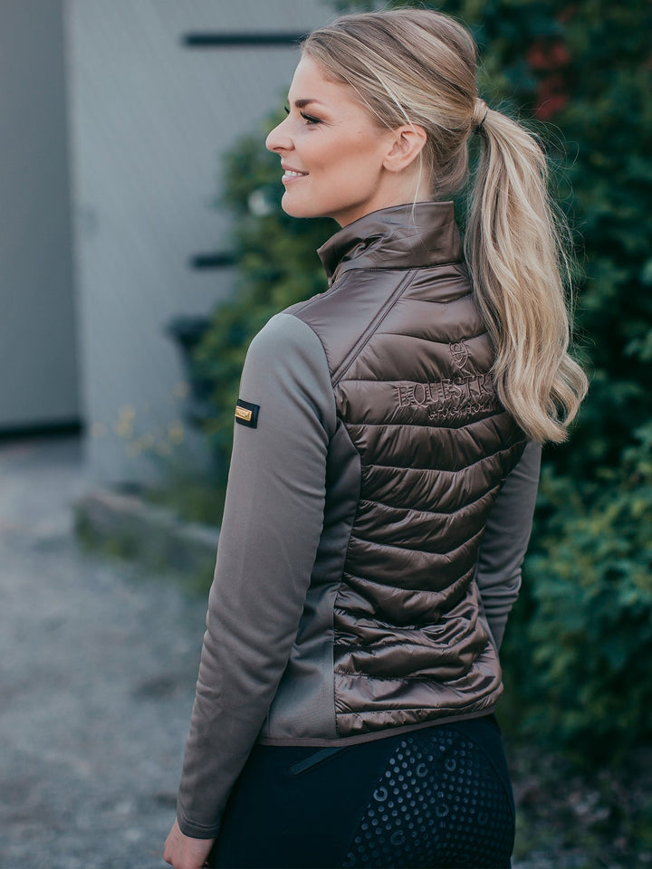 Equestrian Stockholm Active Performance Jacket Champagne - Riding Jacket - Kingdom Equestrian