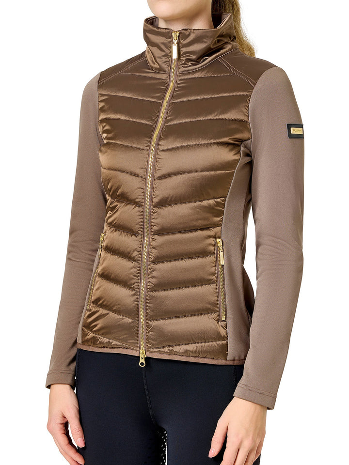 Equestrian Stockholm Active Performance Jacket Champagne - Riding Jacket - Kingdom Equestrian