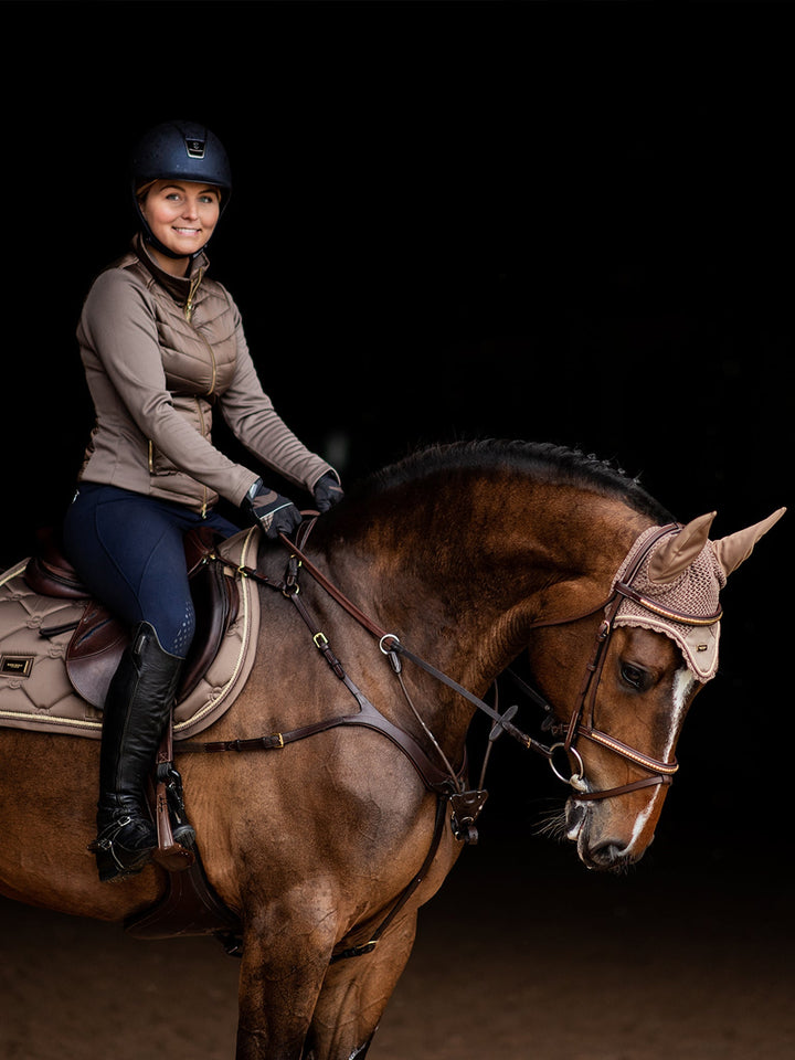 Equestrian Stockholm Active Performance Jacket Champagne - Riding Jacket - Kingdom Equestrian