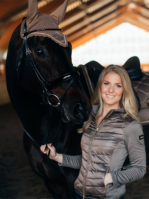 Equestrian Stockholm Active Performance Jacket Champagne - Riding Jacket - Kingdom Equestrian
