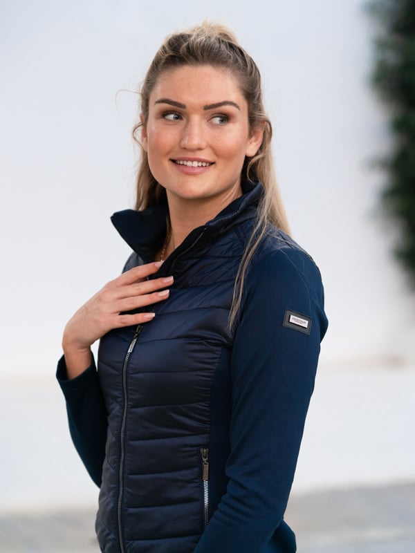 Equestrian Stockholm Active Performance Jacket Navy - Riding Jacket - Kingdom Equestrian