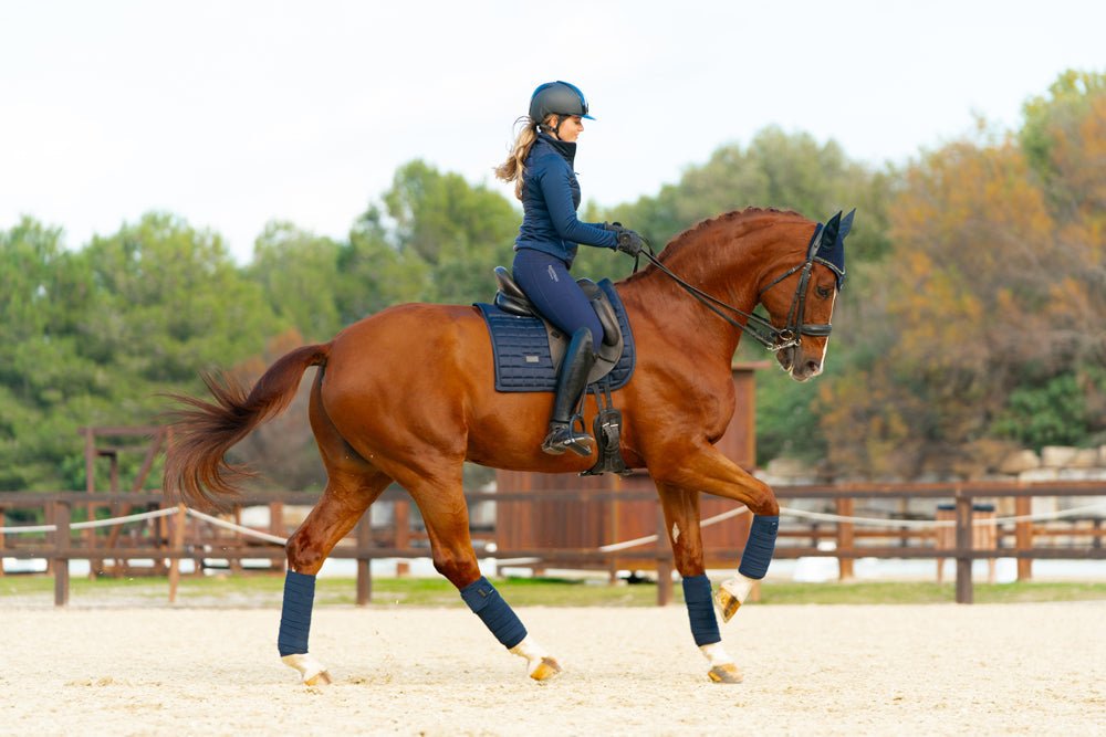Equestrian Stockholm Active Performance Jacket Navy - Riding Jacket - Kingdom Equestrian