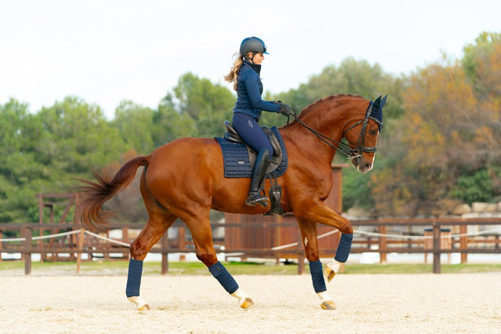 Equestrian Stockholm Active Performance Jacket Navy - Riding Jacket - Kingdom Equestrian