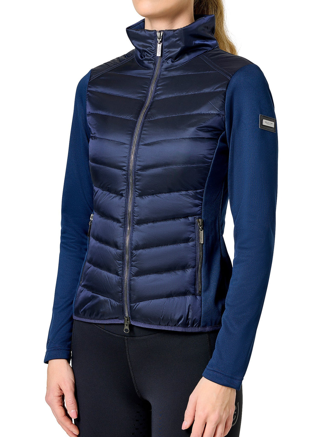 Equestrian Stockholm Active Performance Jacket Navy - Riding Jacket - Kingdom Equestrian
