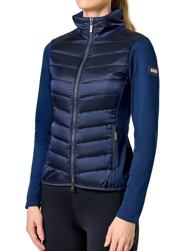 Equestrian Stockholm Active Performance Jacket Navy - Riding Jacket - Kingdom Equestrian