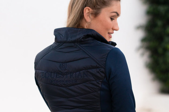 Equestrian Stockholm Active Performance Jacket Navy - Riding Jacket - Kingdom Equestrian