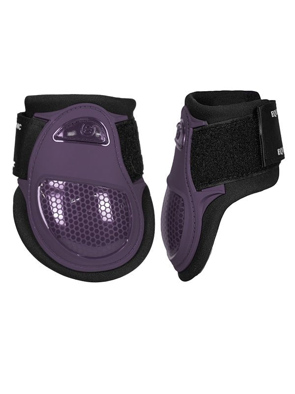 Equestrian Stockholm Anatomic Fetlock Boots Black Raven - Fetlock Boots - Kingdom Equestrian