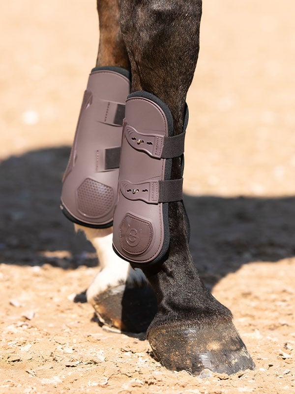 Equestrian Stockholm Anatomic Tendon Boots Moonless Night - Horse Boots - Kingdom Equestrian