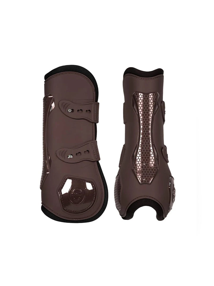 Equestrian Stockholm Anatomic Tendon Boots Moonless Night - Horse Boots - Kingdom Equestrian