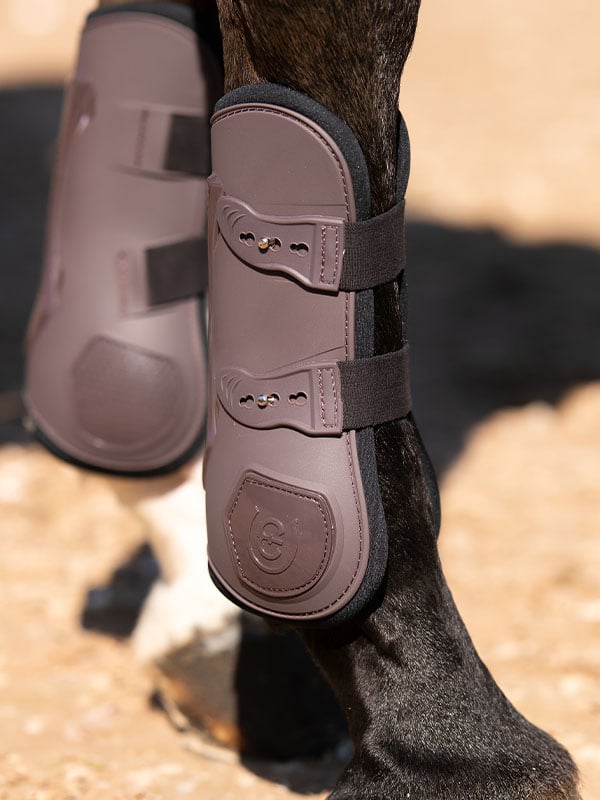 Equestrian Stockholm Anatomic Tendon Boots Moonless Night - Horse Boots - Kingdom Equestrian