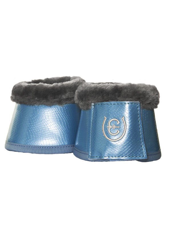 Equestrian Stockholm Bell Boots Parisian Blue - Bell Boots - Kingdom Equestrian