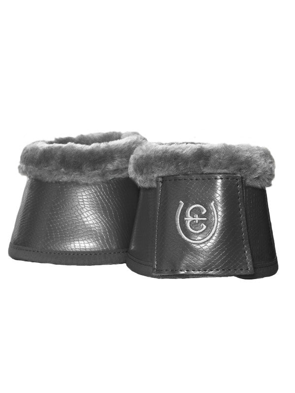 Equestrian Stockholm Bell Boots Silver Cloud - Bell Boots - Kingdom Equestrian