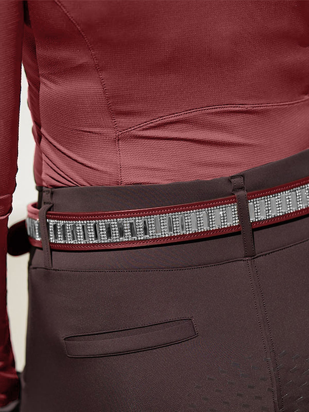 Equestrian Stockholm Belt Contest Amber Rose - Belt - Kingdom Equestrian