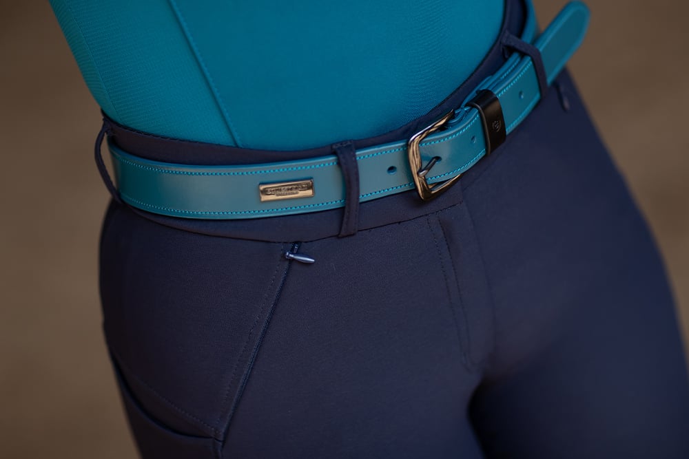 Equestrian Stockholm Belt Prime Aurora Blues - Belt - Kingdom Equestrian