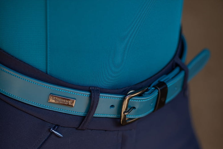 Equestrian Stockholm Belt Prime Aurora Blues - Belt - Kingdom Equestrian