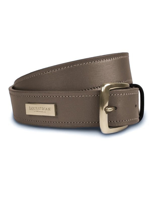Equestrian Stockholm Belt Prime Champagne - Belt - Kingdom Equestrian