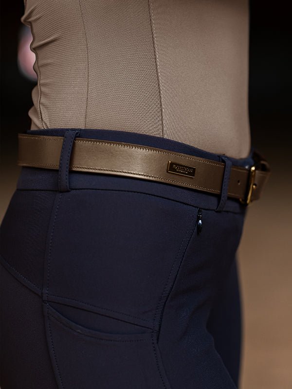 Equestrian Stockholm Belt Prime Champagne - Belt - Kingdom Equestrian