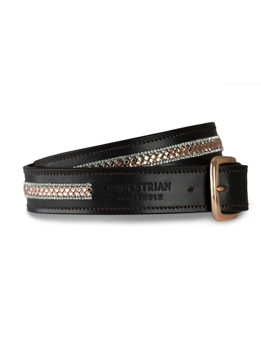 Equestrian Stockholm Belt Vintage Anemone - Belt - Kingdom Equestrian