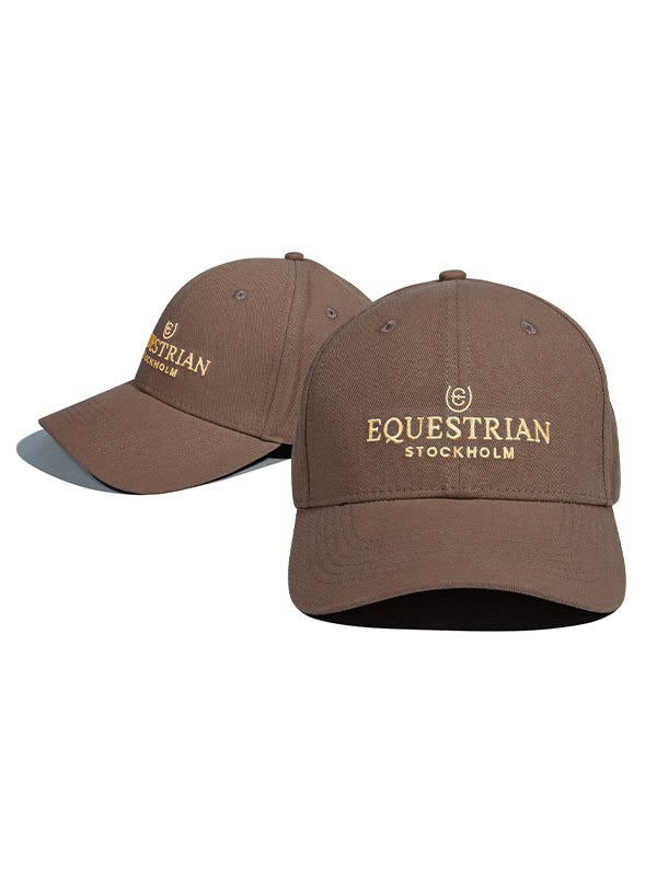 Equestrian Stockholm Cap Champagne - Cap - Kingdom Equestrian