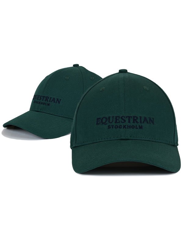 Equestrian Stockholm Cap Emerald - Cap - Kingdom Equestrian