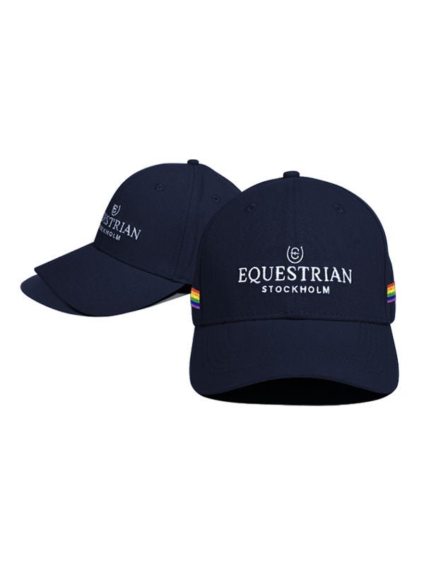 Equestrian Stockholm Cap Navy Pride - Cap - Kingdom Equestrian
