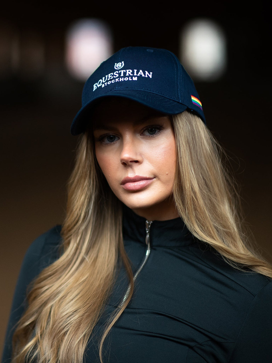 Equestrian Stockholm Cap Navy Pride - Cap - Kingdom Equestrian