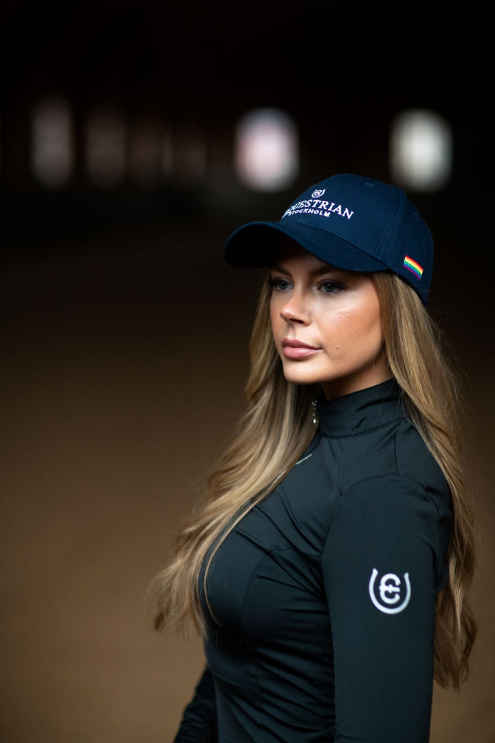 Equestrian Stockholm Cap Navy Pride - Cap - Kingdom Equestrian