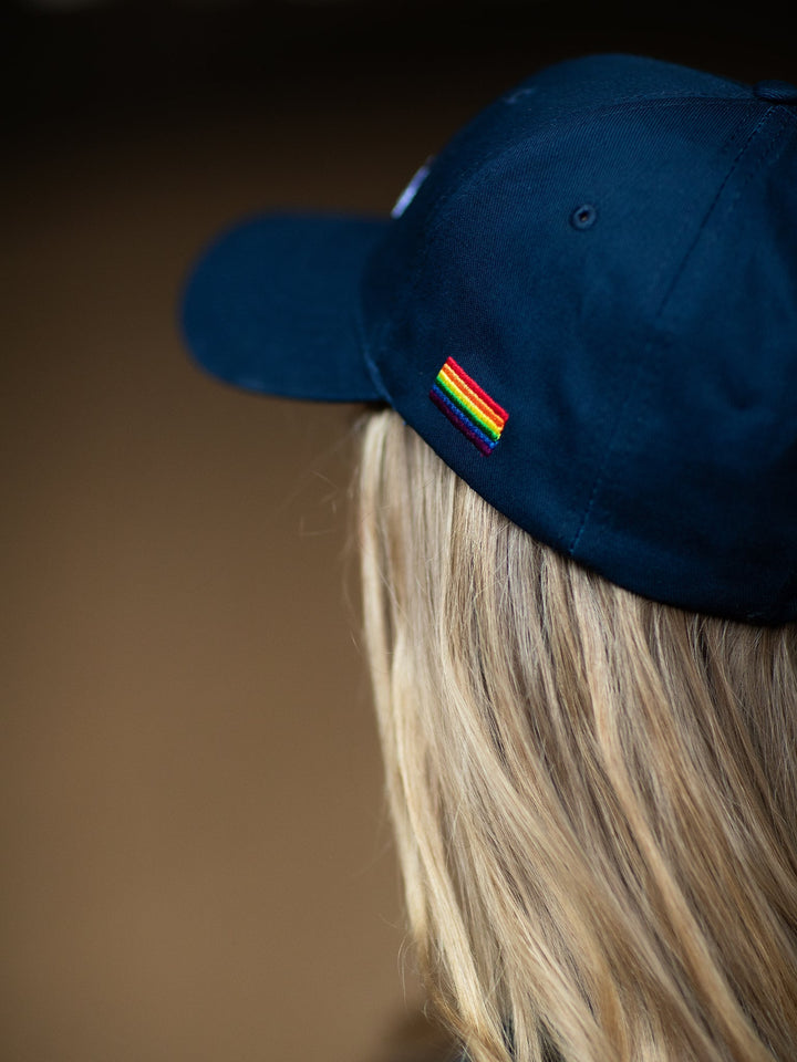 Equestrian Stockholm Cap Navy Pride - Cap - Kingdom Equestrian