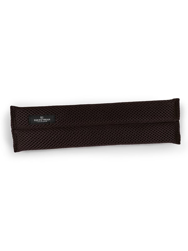 Equestrian Stockholm Chin Protector Brown - Chin Protector - Kingdom Equestrian