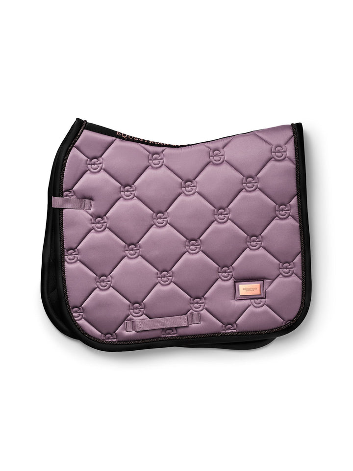Equestrian Stockholm Classic Dressage Saddle Pad - Anemone - Dressage Saddle Pad - Kingdom Equestrian