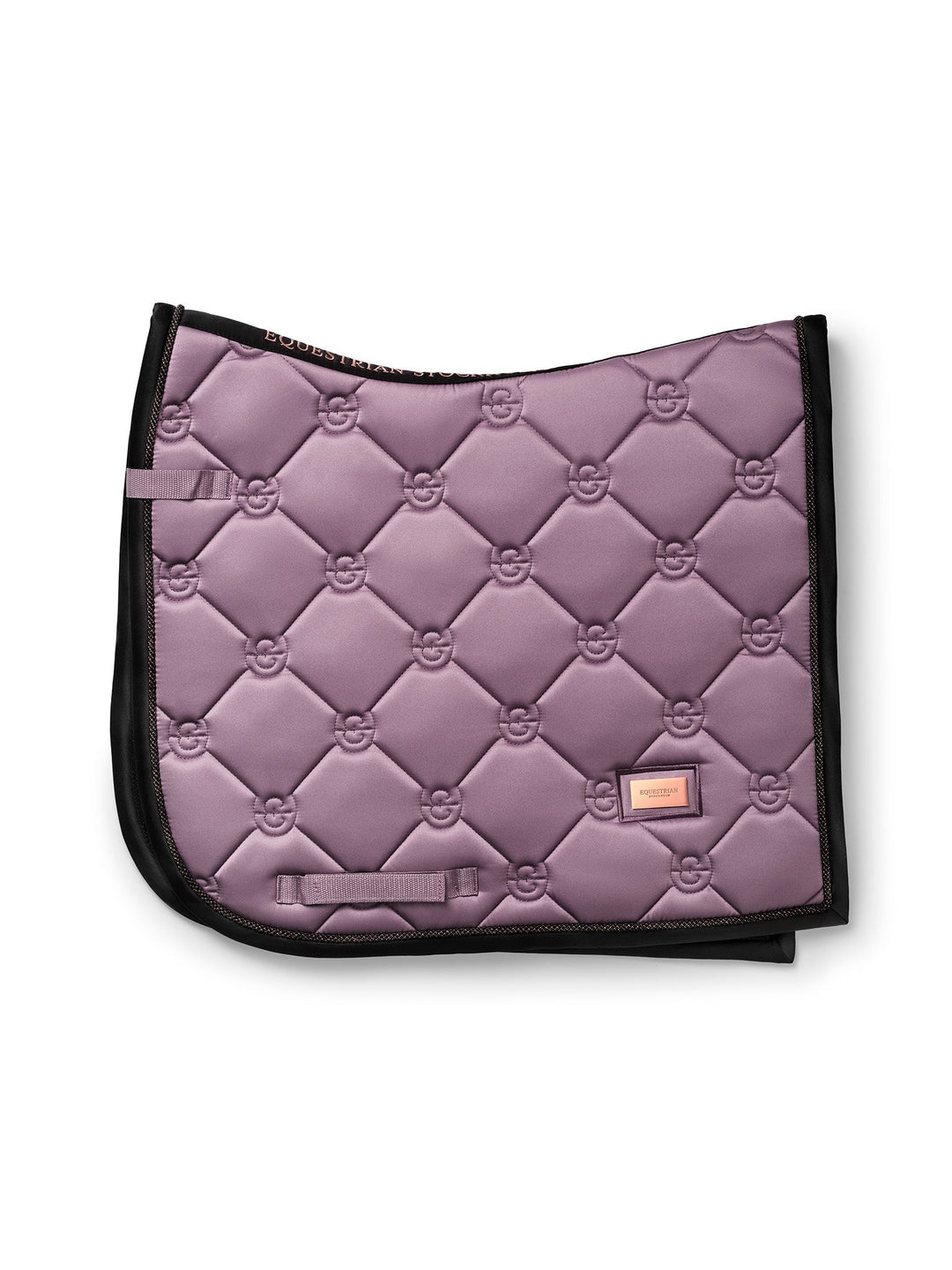 Equestrian Stockholm Classic Dressage Saddle Pad - Anemone - Dressage Saddle Pad - Kingdom Equestrian