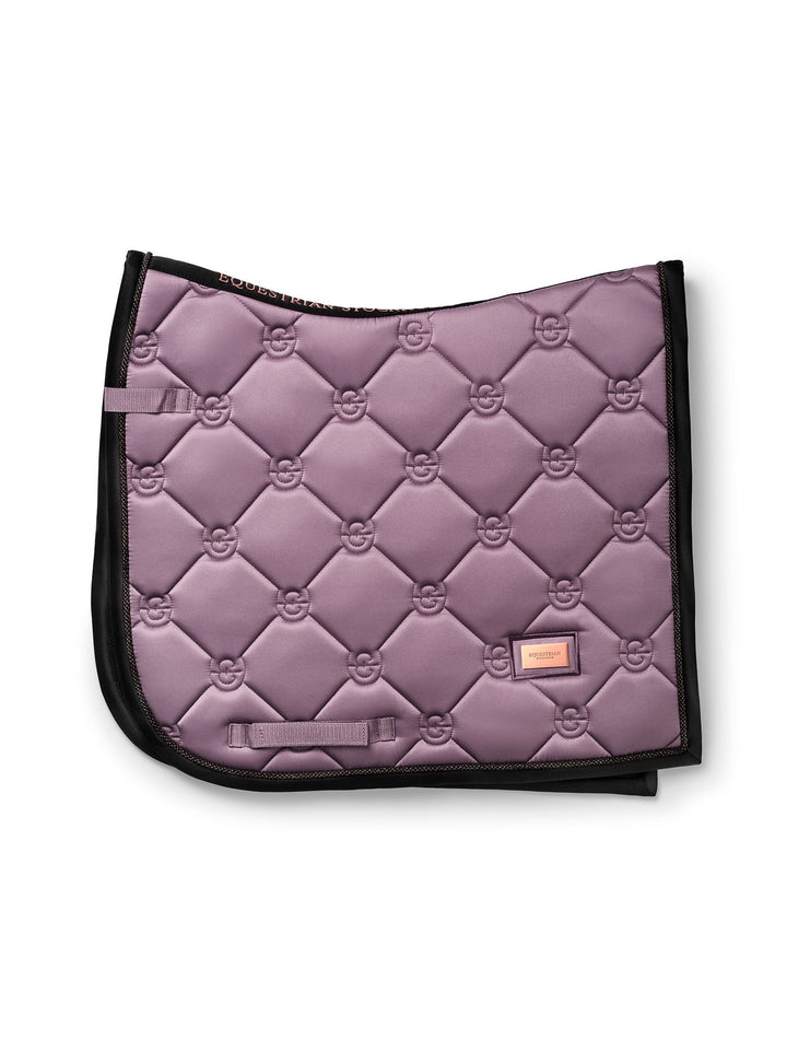 Equestrian Stockholm Classic Dressage Saddle Pad - Anemone - Dressage Saddle Pad - Kingdom Equestrian