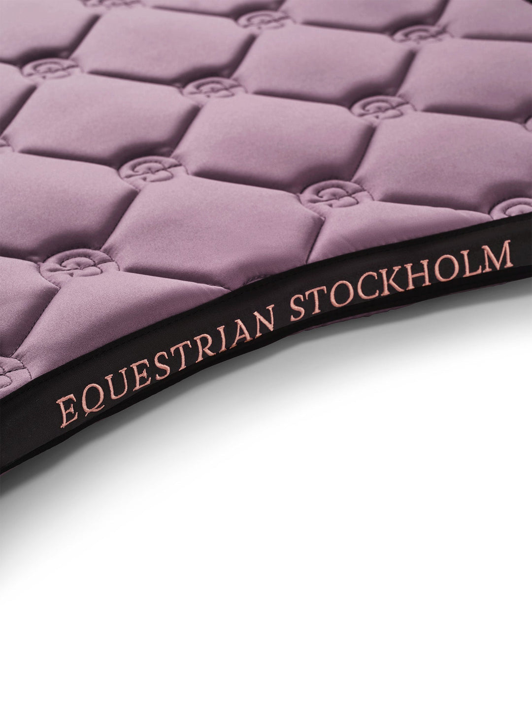 Equestrian Stockholm Classic Dressage Saddle Pad - Anemone - Dressage Saddle Pad - Kingdom Equestrian