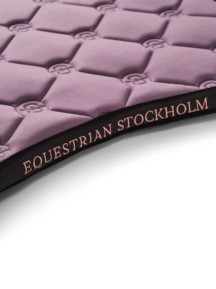 Equestrian Stockholm Classic Dressage Saddle Pad - Anemone - Dressage Saddle Pad - Kingdom Equestrian