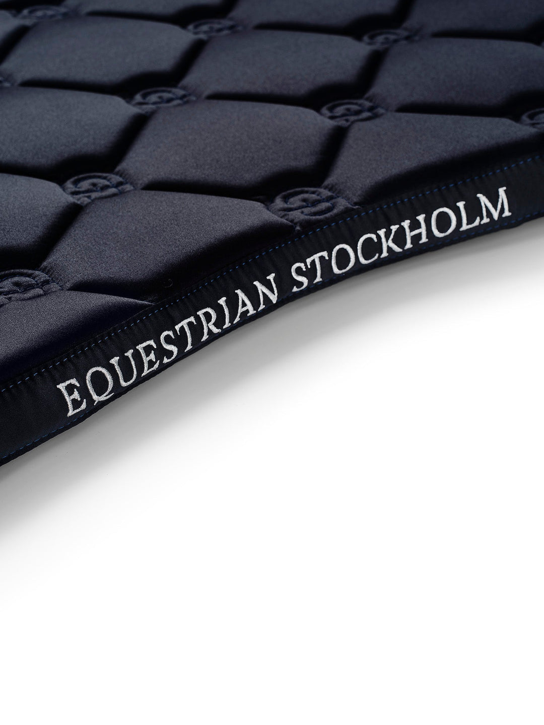 Equestrian Stockholm Classic Dressage Saddle Pad - Midnight Blue - Dressage Saddle Pad - Kingdom Equestrian