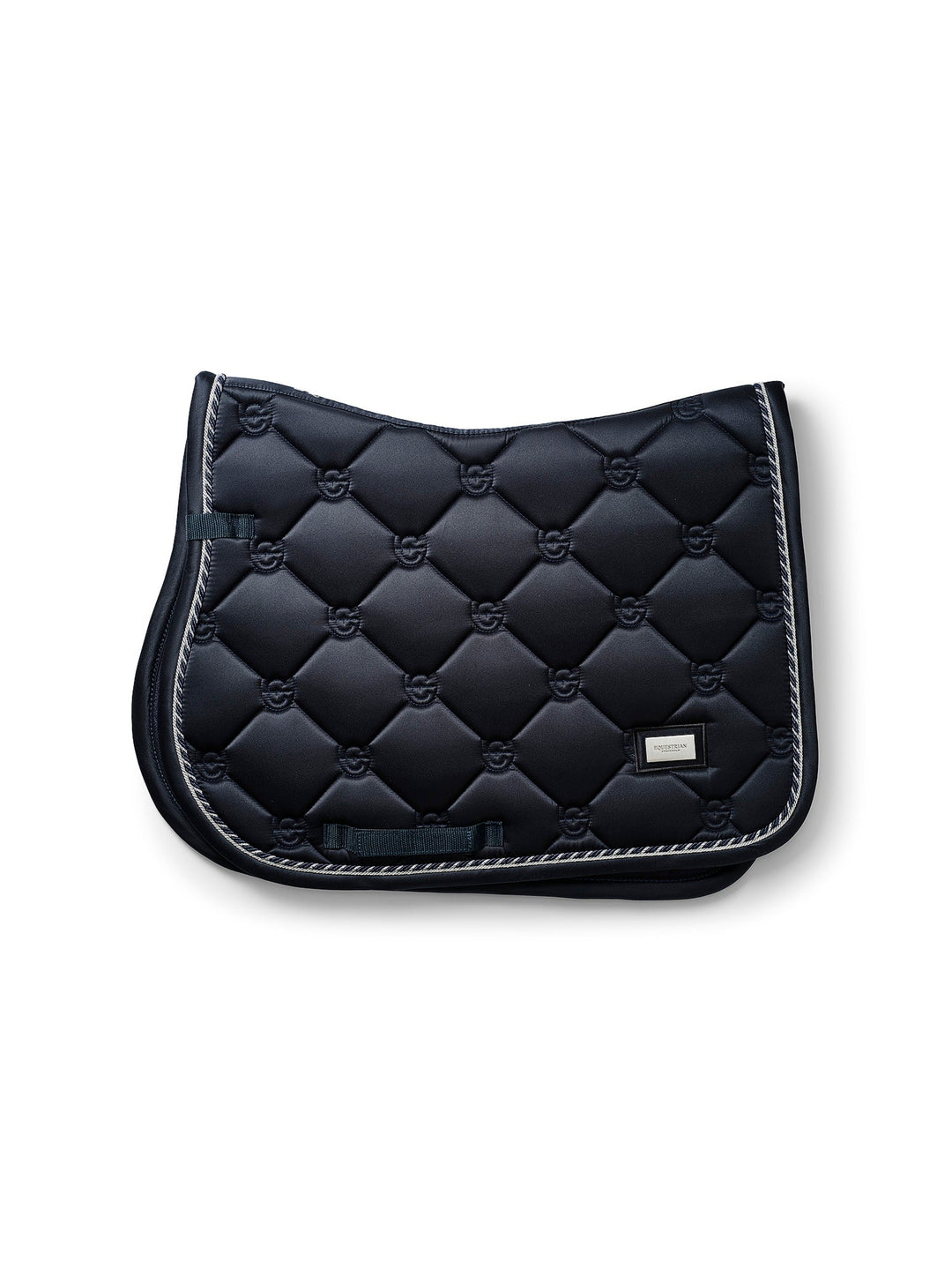 Equestrian Stockholm Classic Jump Saddle Pad - Midnight Blue - Jump Saddle Pad - Kingdom Equestrian