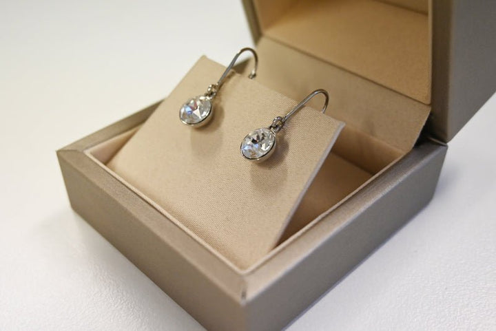 Equestrian Stockholm Crystal Earrings Swarovski - Jewellery - Kingdom Equestrian