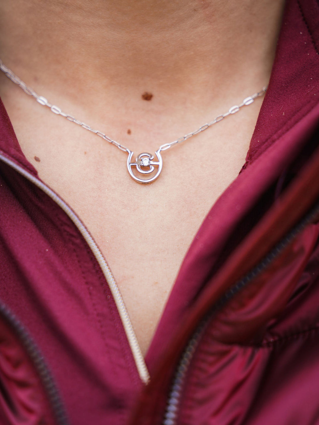 Equestrian Stockholm Crystal Necklace Swarovski - Jewellery - Kingdom Equestrian