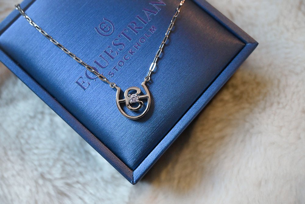 Equestrian Stockholm Crystal Necklace Swarovski - Jewellery - Kingdom Equestrian