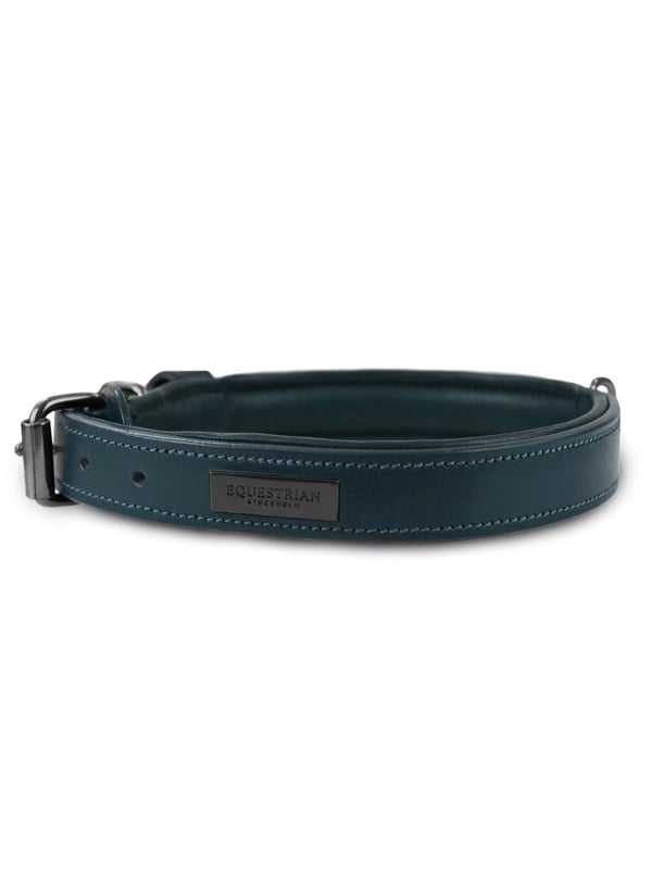 Equestrian Stockholm Dog Collar Clean Dramatic Monday - Dog Collar - Kingdom Equestrian