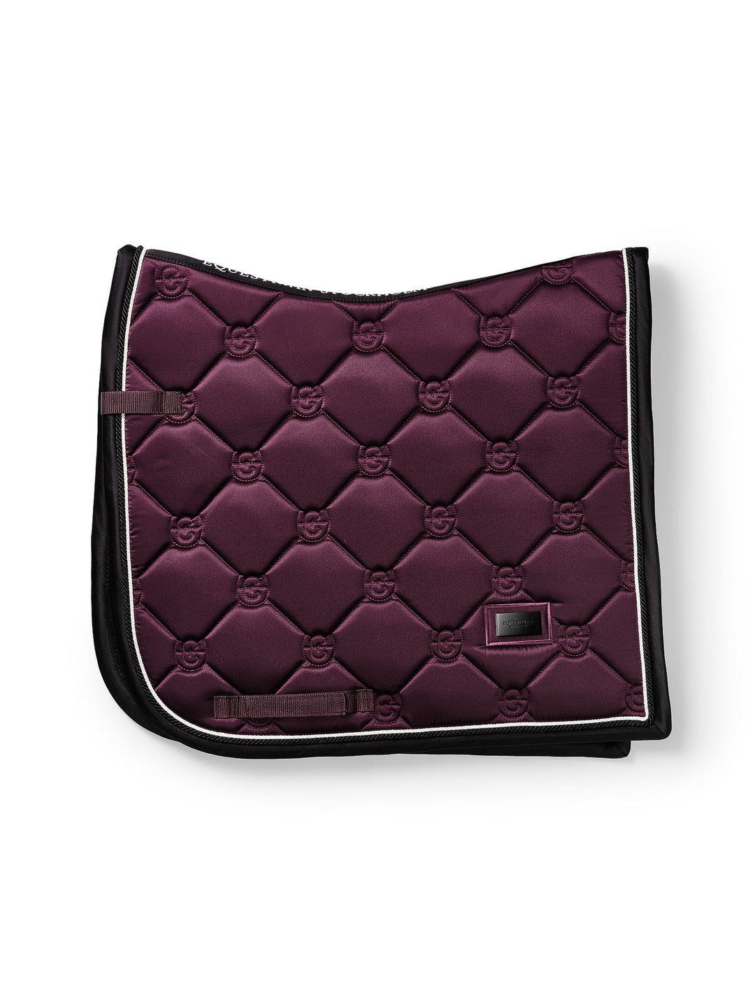Equestrian Stockholm Dressage Saddle Pad Black Raven - Dressage Saddle Pad - Kingdom Equestrian