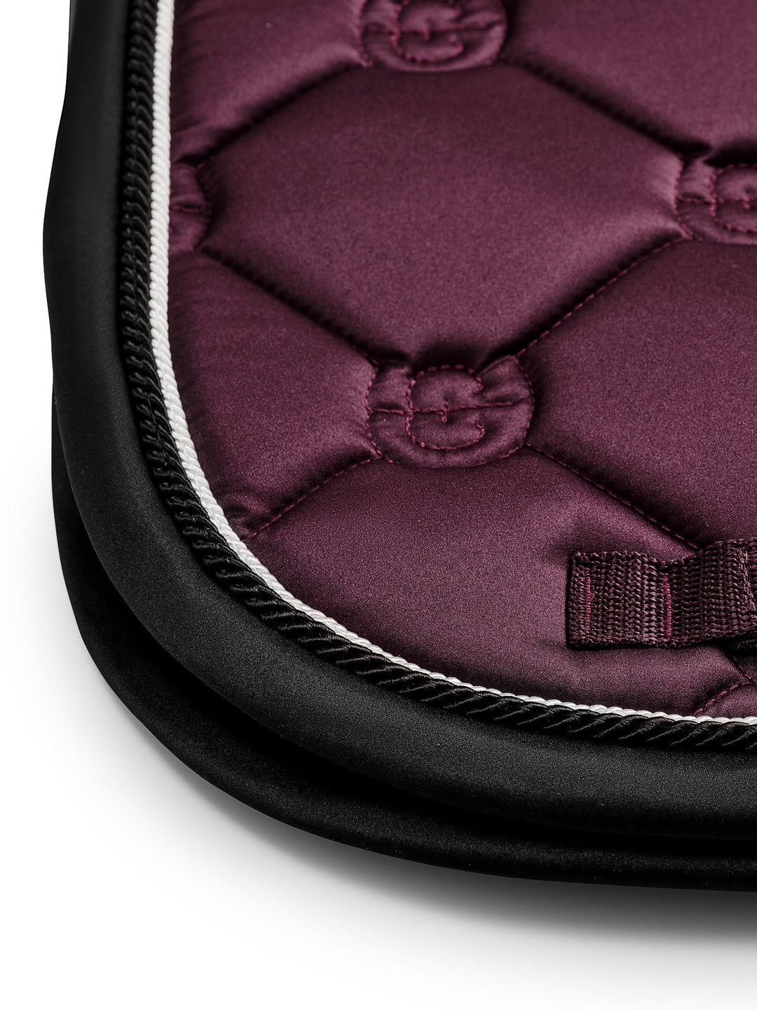 Equestrian Stockholm Dressage Saddle Pad Black Raven - Dressage Saddle Pad - Kingdom Equestrian